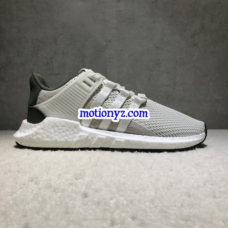 Real Boost Adidas EQT Support 9317 White Green